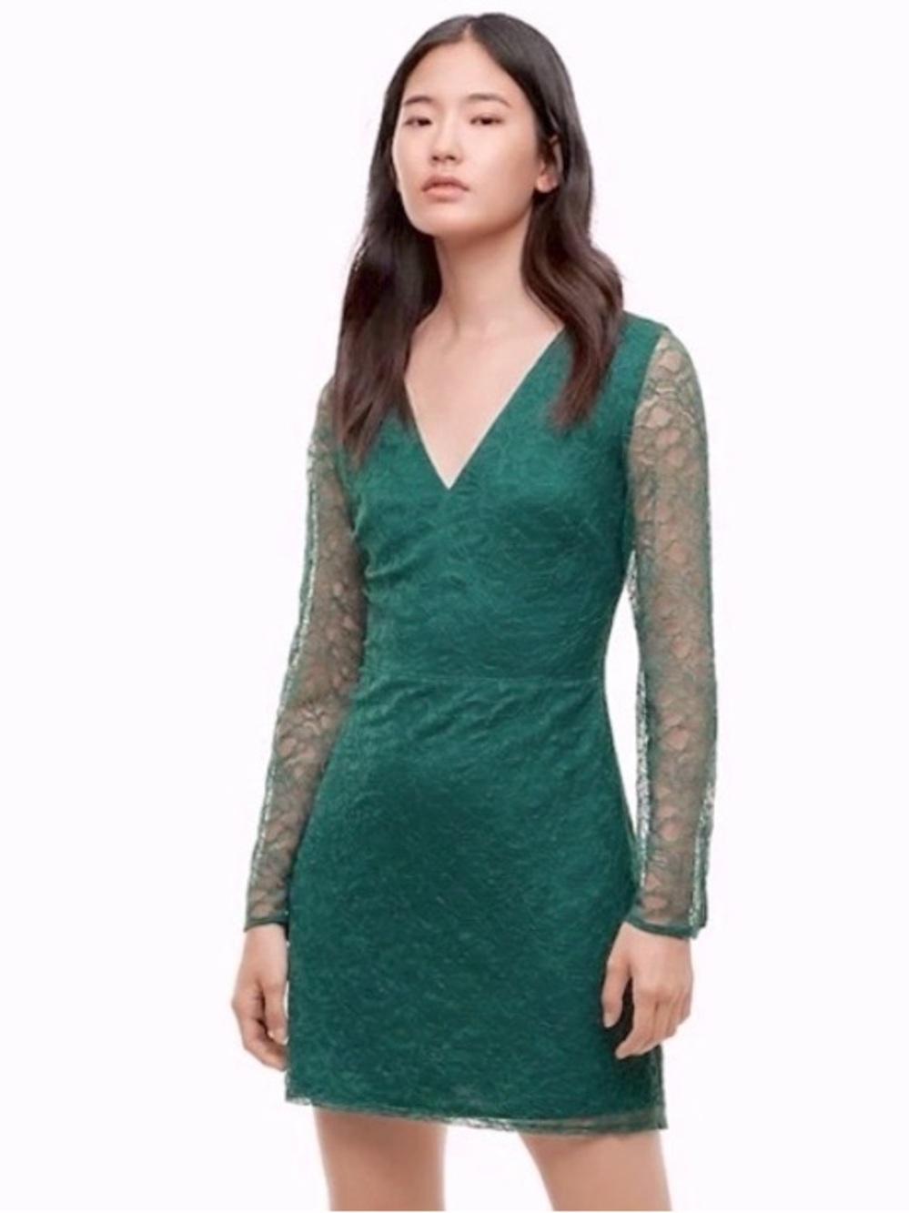 Aritzia Little Moon Persea Lace Dress